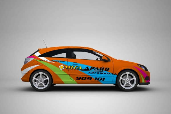 Автомобиль 02